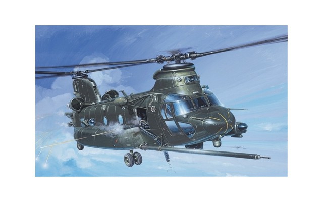 Italeri 1/72 MH-47E SOA Chinook